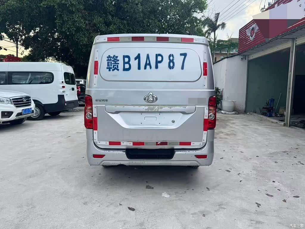 Changan M80, 2021 все фото