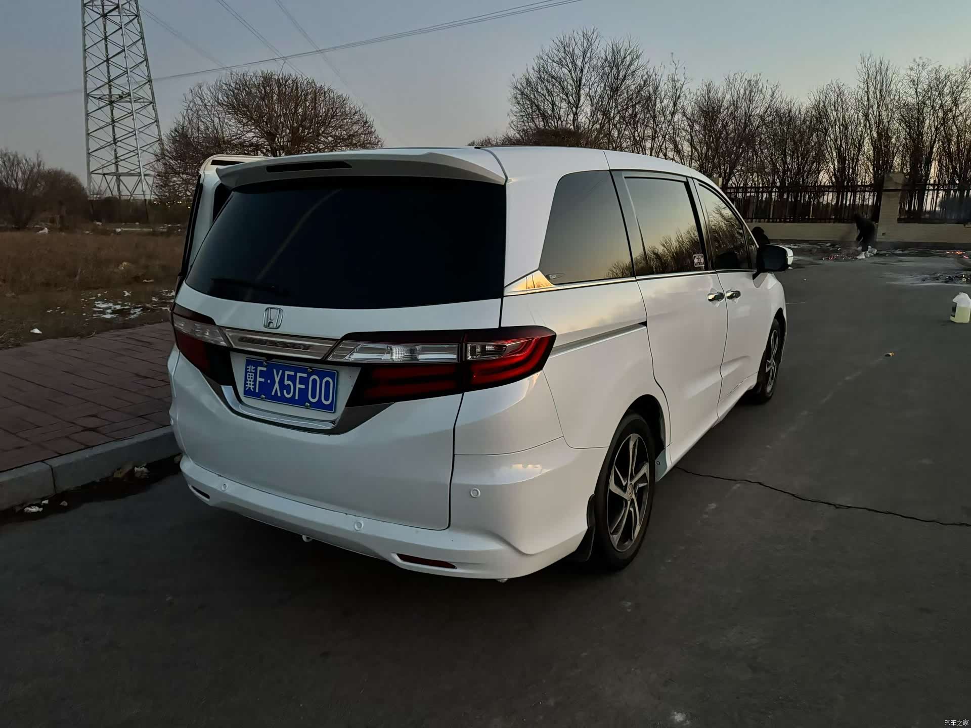 Honda Odyssey, 2015 все фото