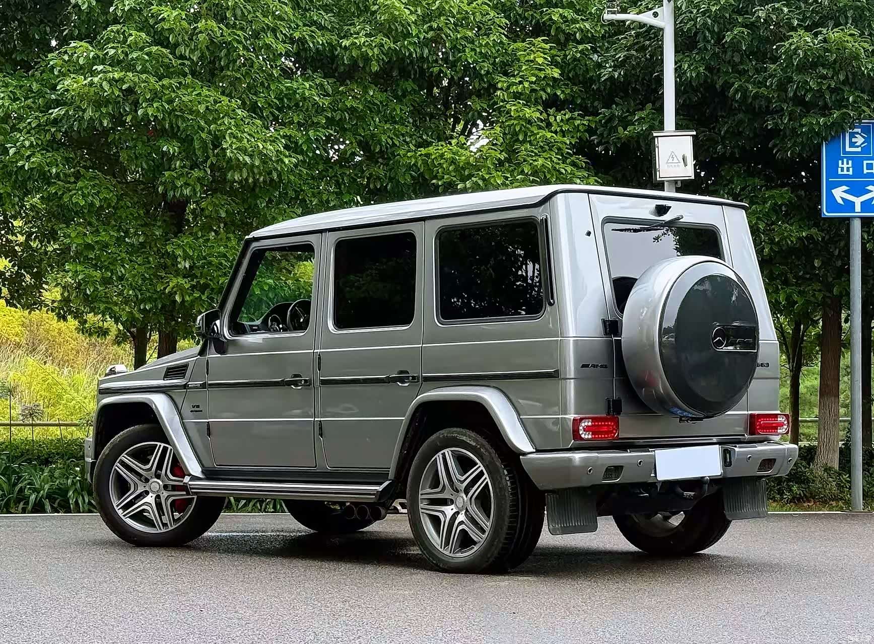 Mercedes-Benz G-Class, 2016 4