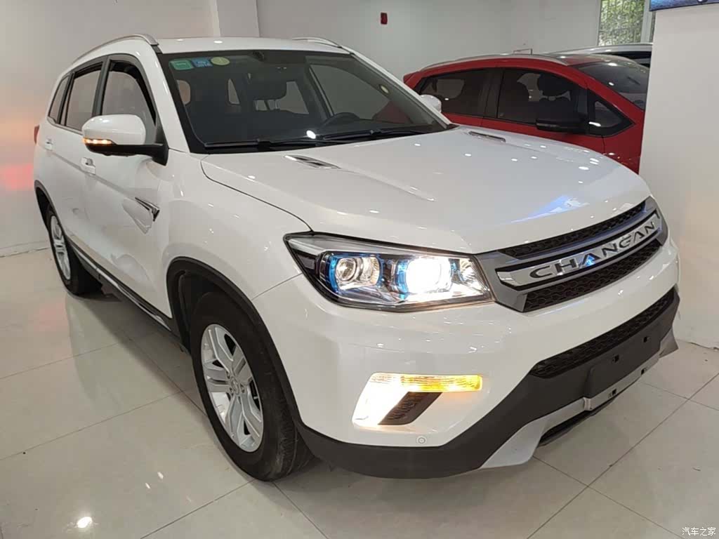 Changan CS75, 2016 4