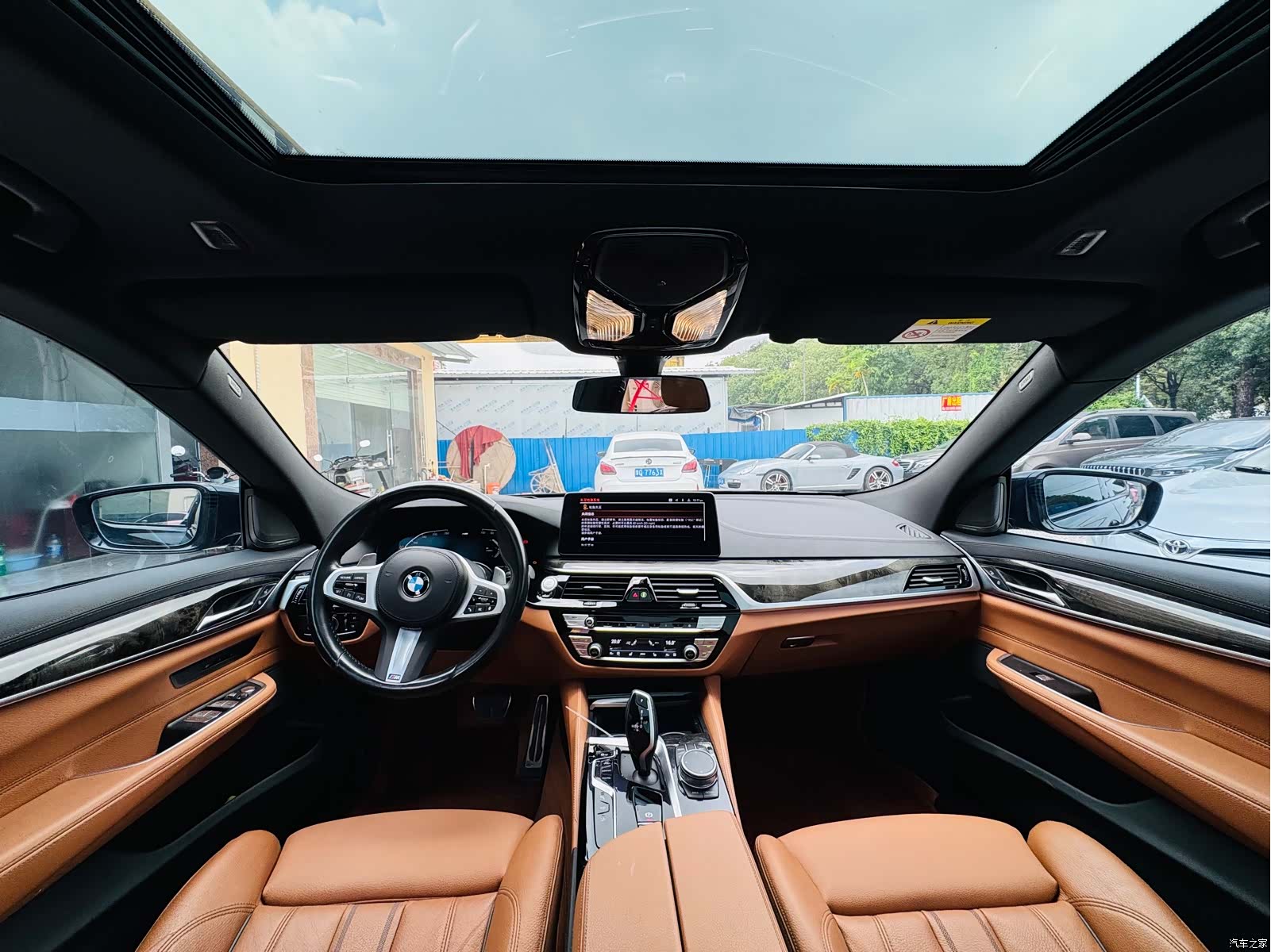 BMW 6 Series GT, 2023 все фото