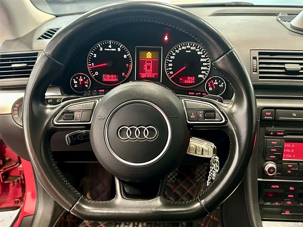 Audi A4, 2008 10