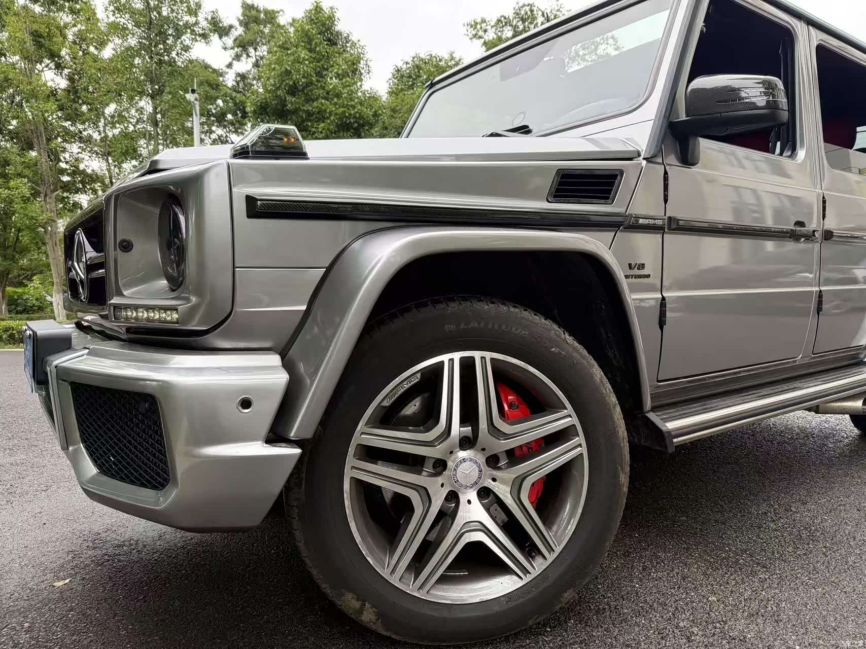 Mercedes-Benz G-Class, 2016 9