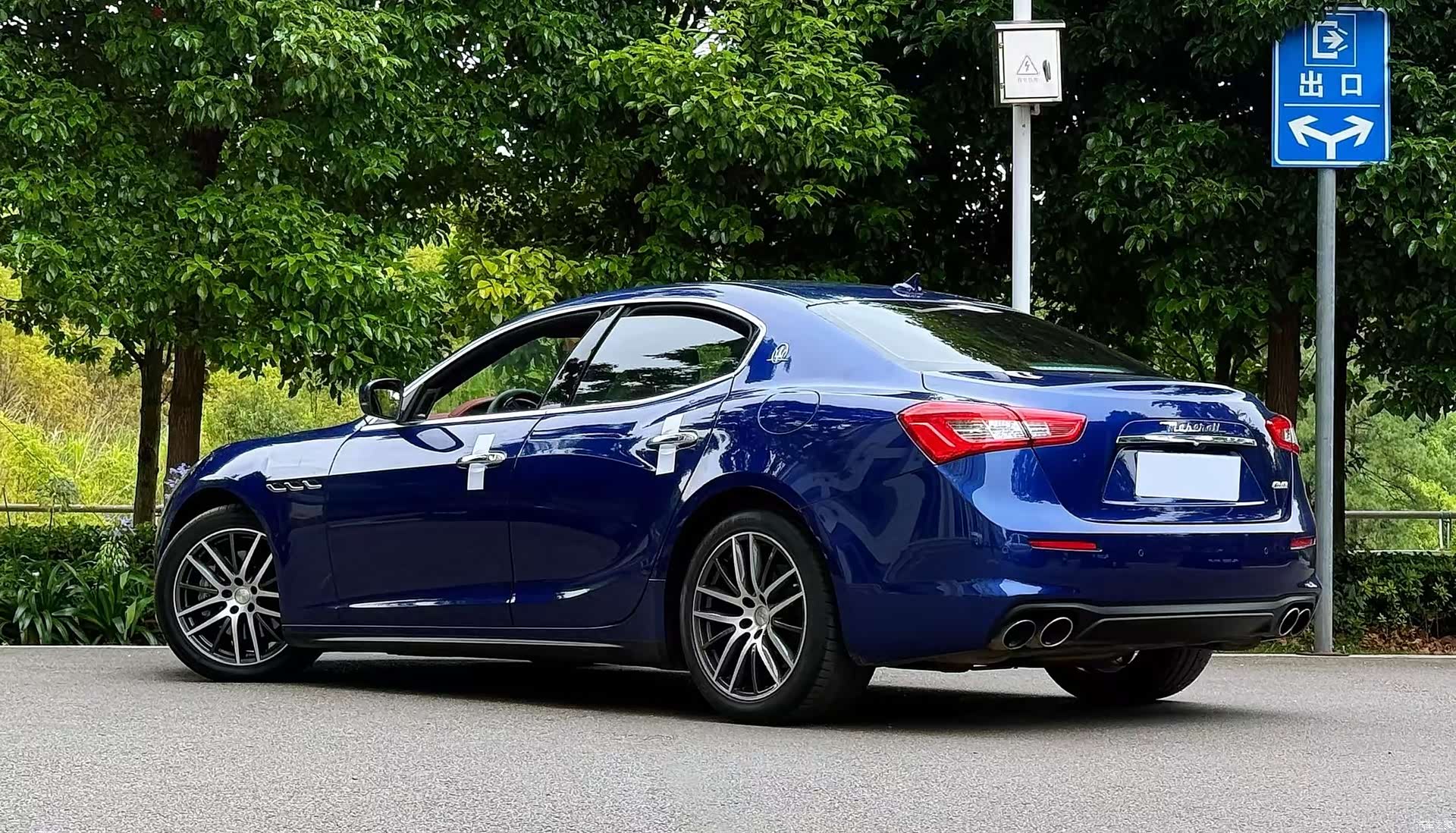 Maserati Ghibli, 2019 4