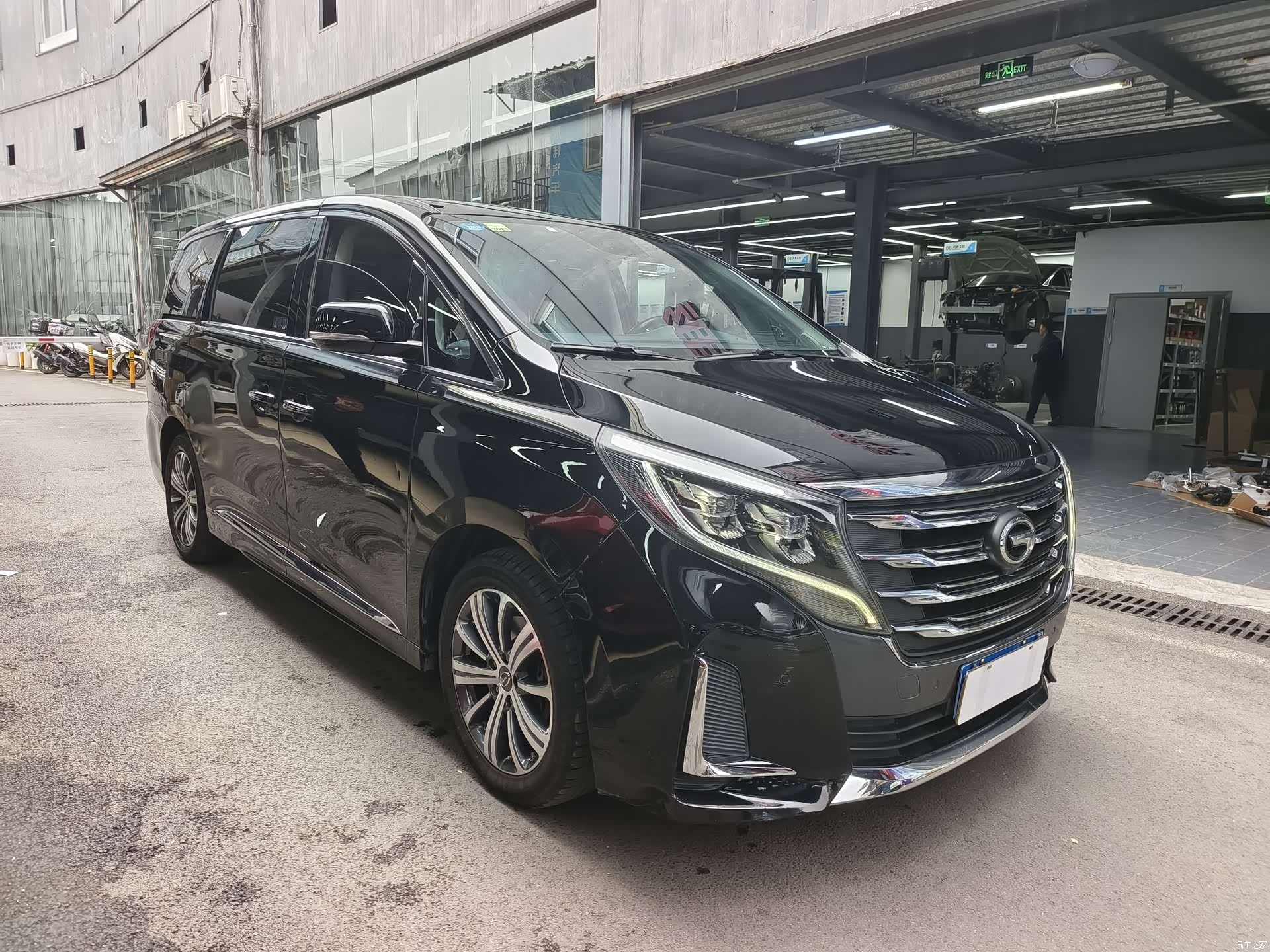 Trumpchi M8, 2019 3