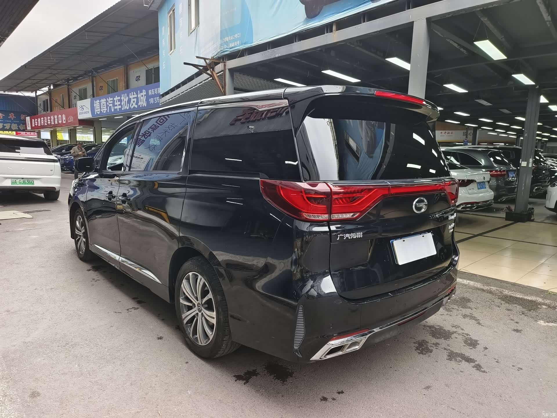 Trumpchi M8, 2019 13