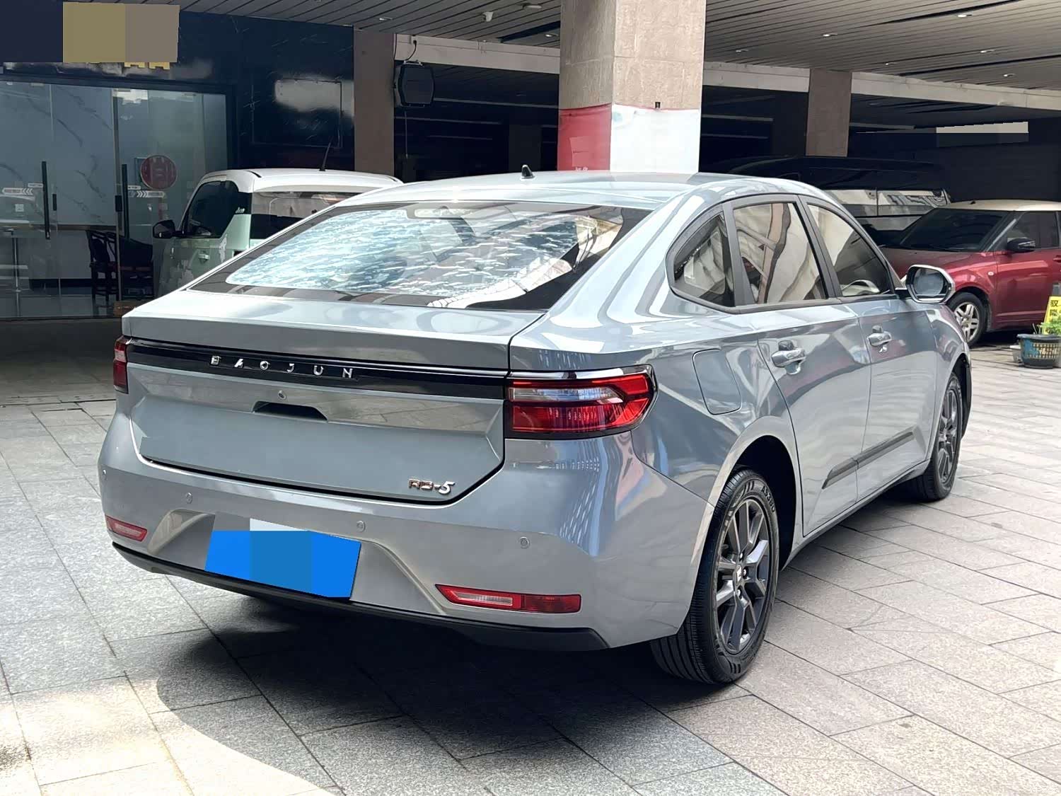 Wuling RC-5, 2021 все фото