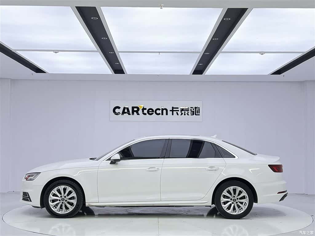 Audi A4L, 2019 8