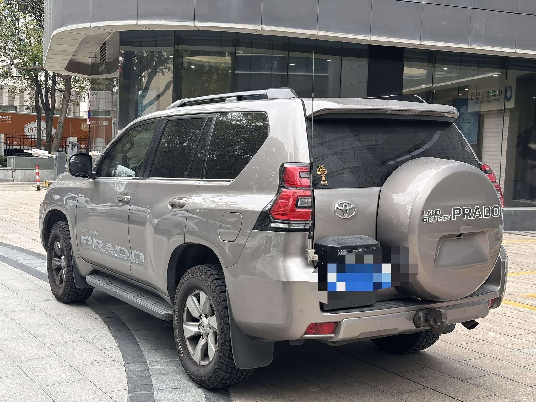 Toyota Prado, 2019 8