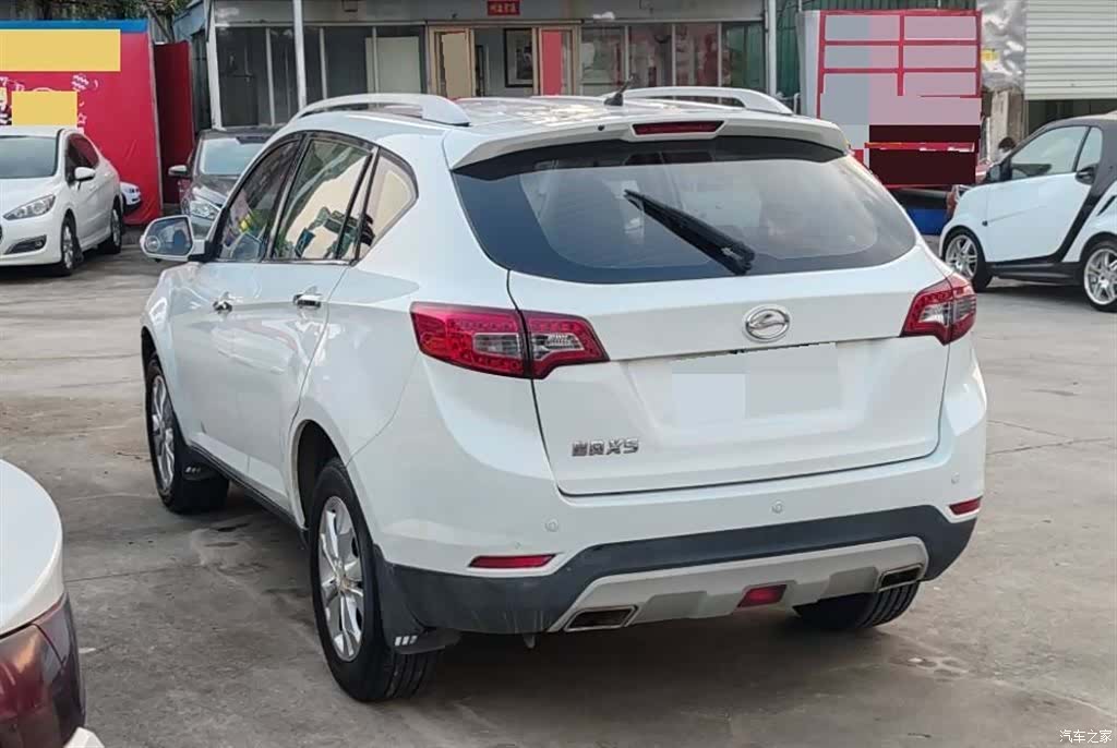 Landwind X5, 2015 2