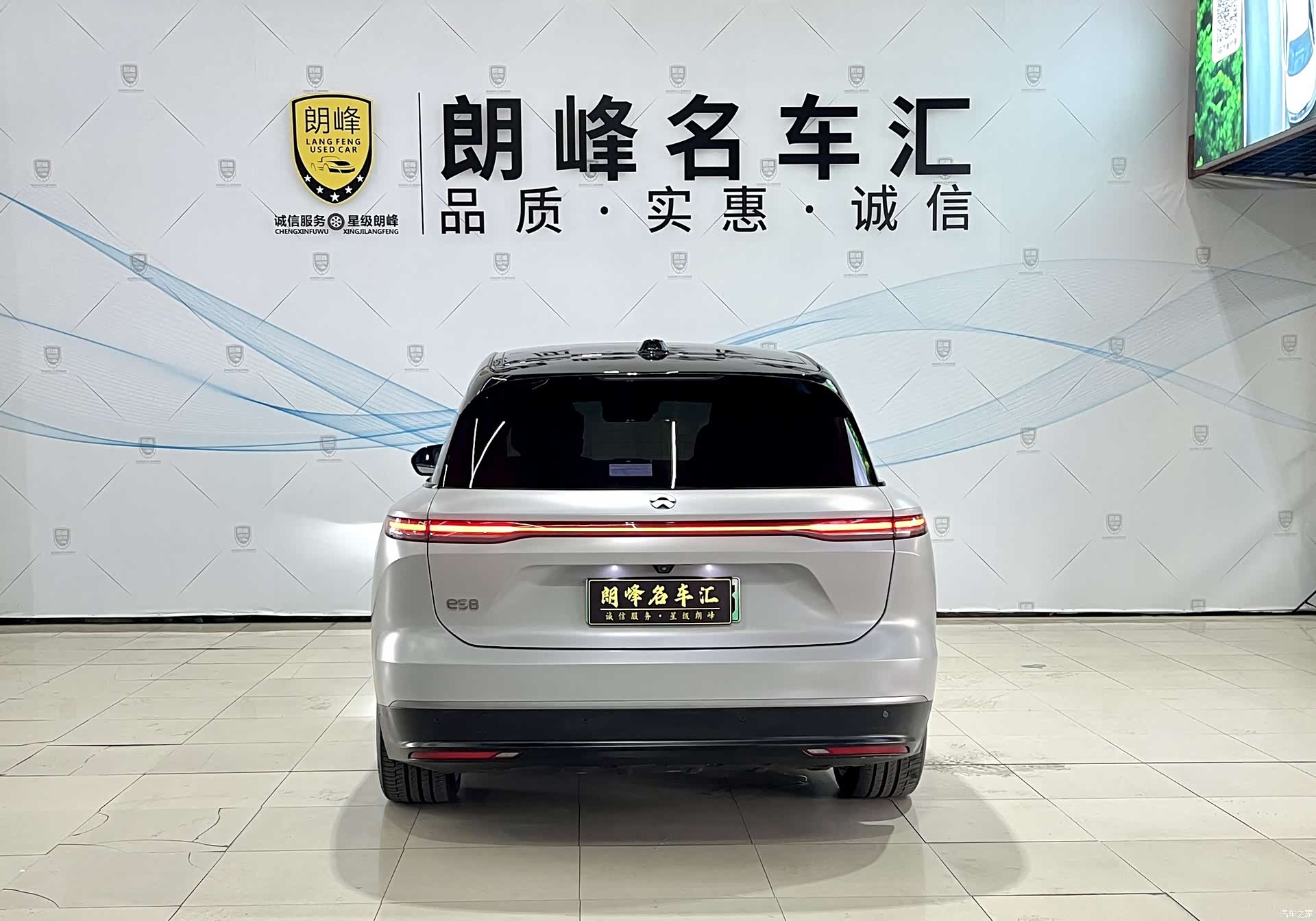 NIO ES8, 2023 все фото