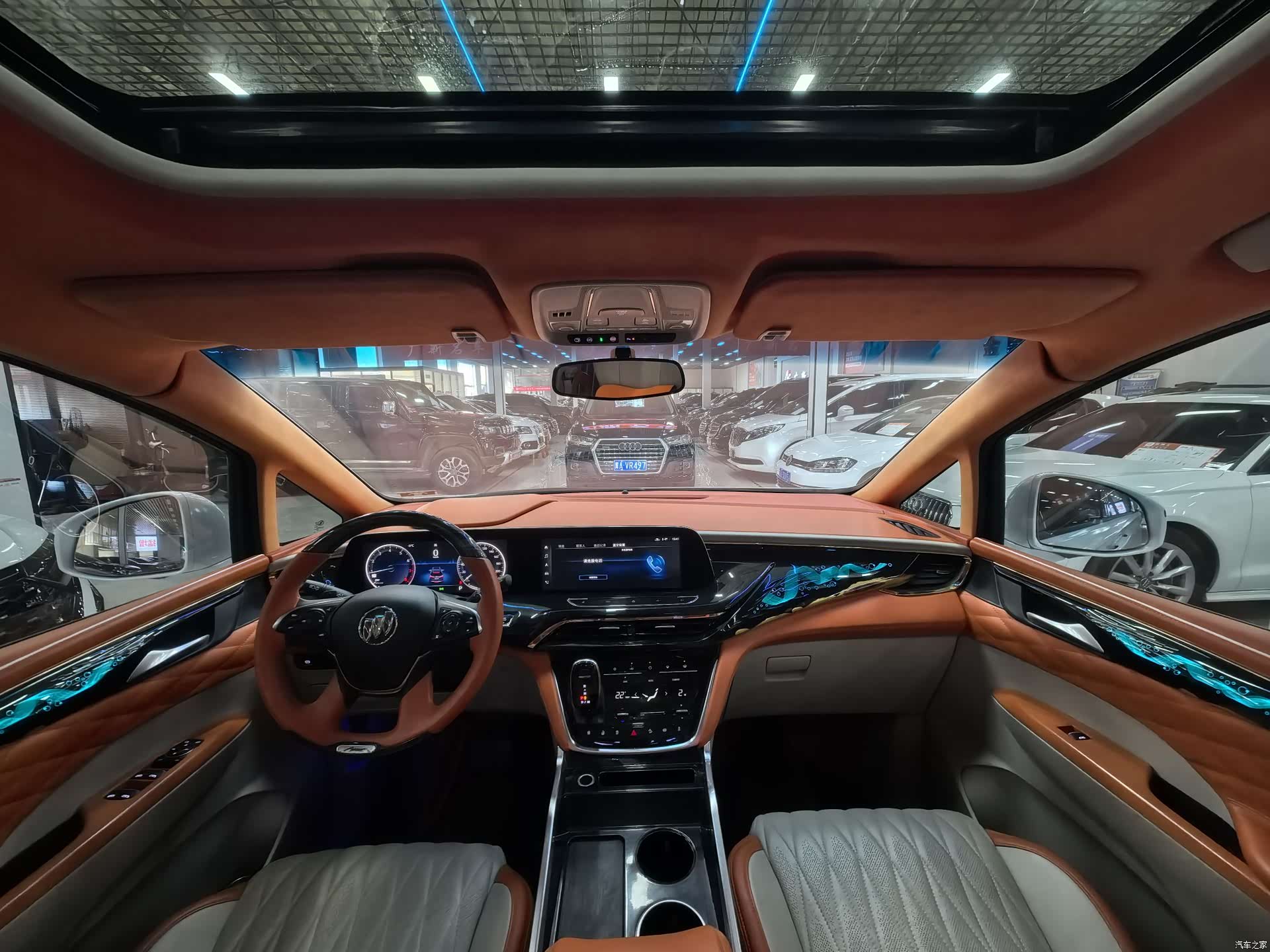 Buick GL8, 2021 все фото