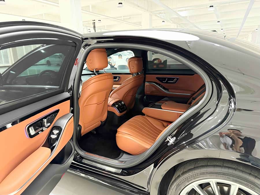 Mercedes-Benz S-Class 2022, фото 15