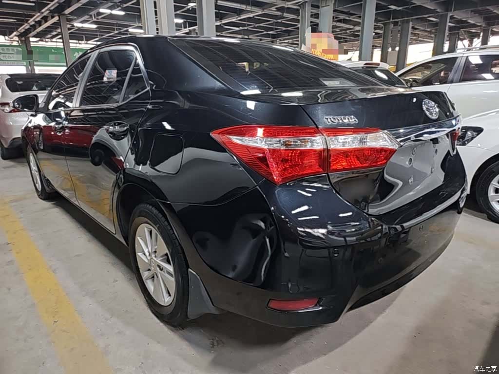 Toyota Corolla, 2016 все фото