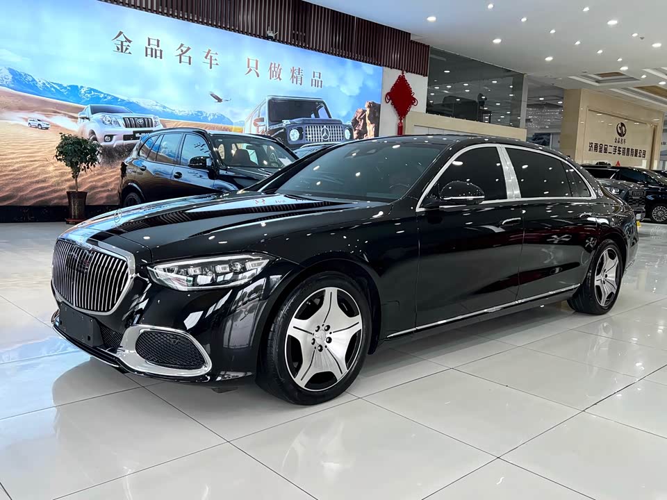 Mercedes-Benz Maybach S-class