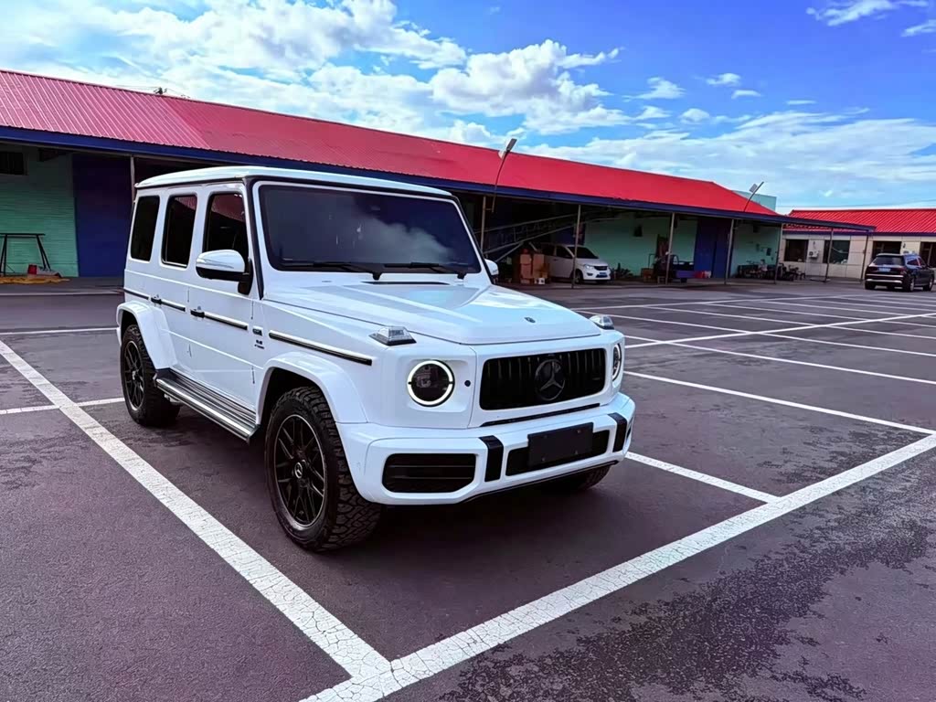 Mercedes-Benz G-Class G 2019 G 500
