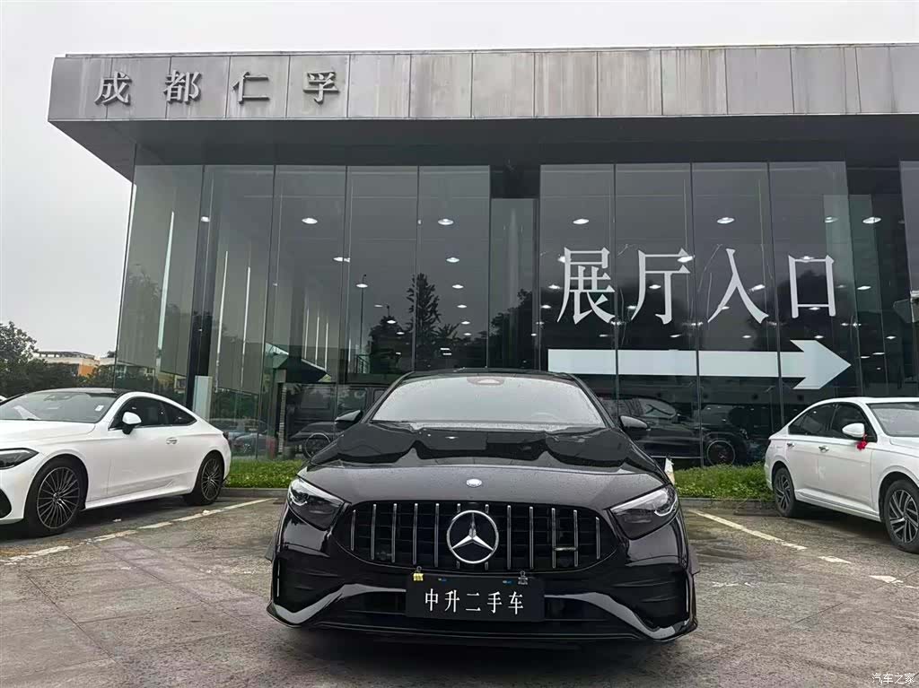 Mercedes-Benz A-Class, 2025 2