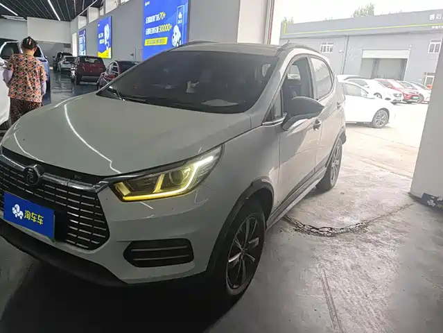 BYD Yuan New Energy 2019 — купить из Китая под заказ