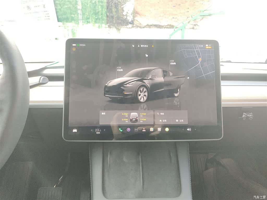 Tesla Model Y, 2022 все фото