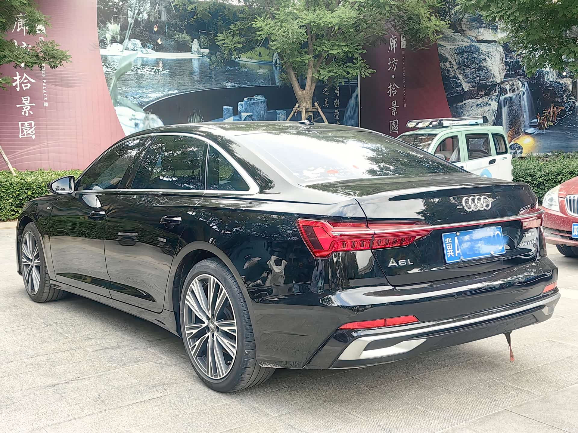 Audi A6L, 2020 6
