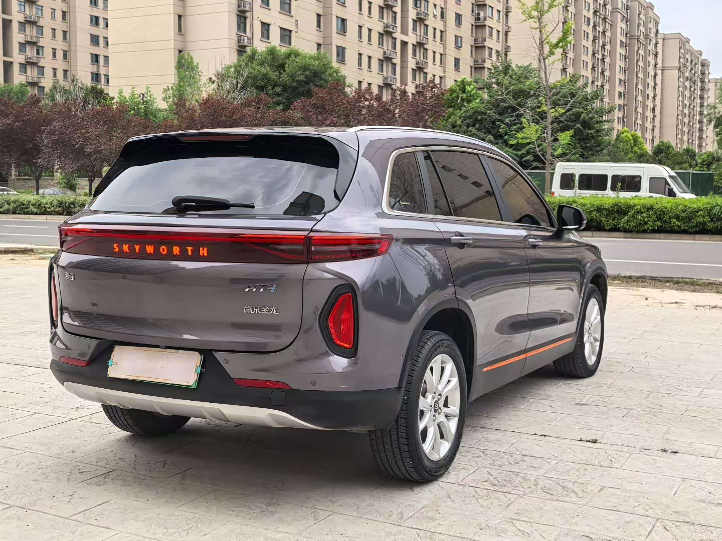 ChuangWeiQiChe HT-i, 2023 9