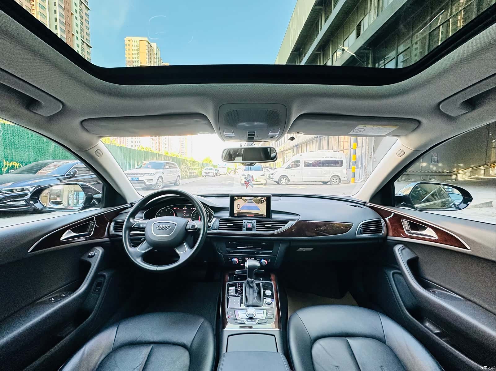 Audi A6L, 2016 все фото