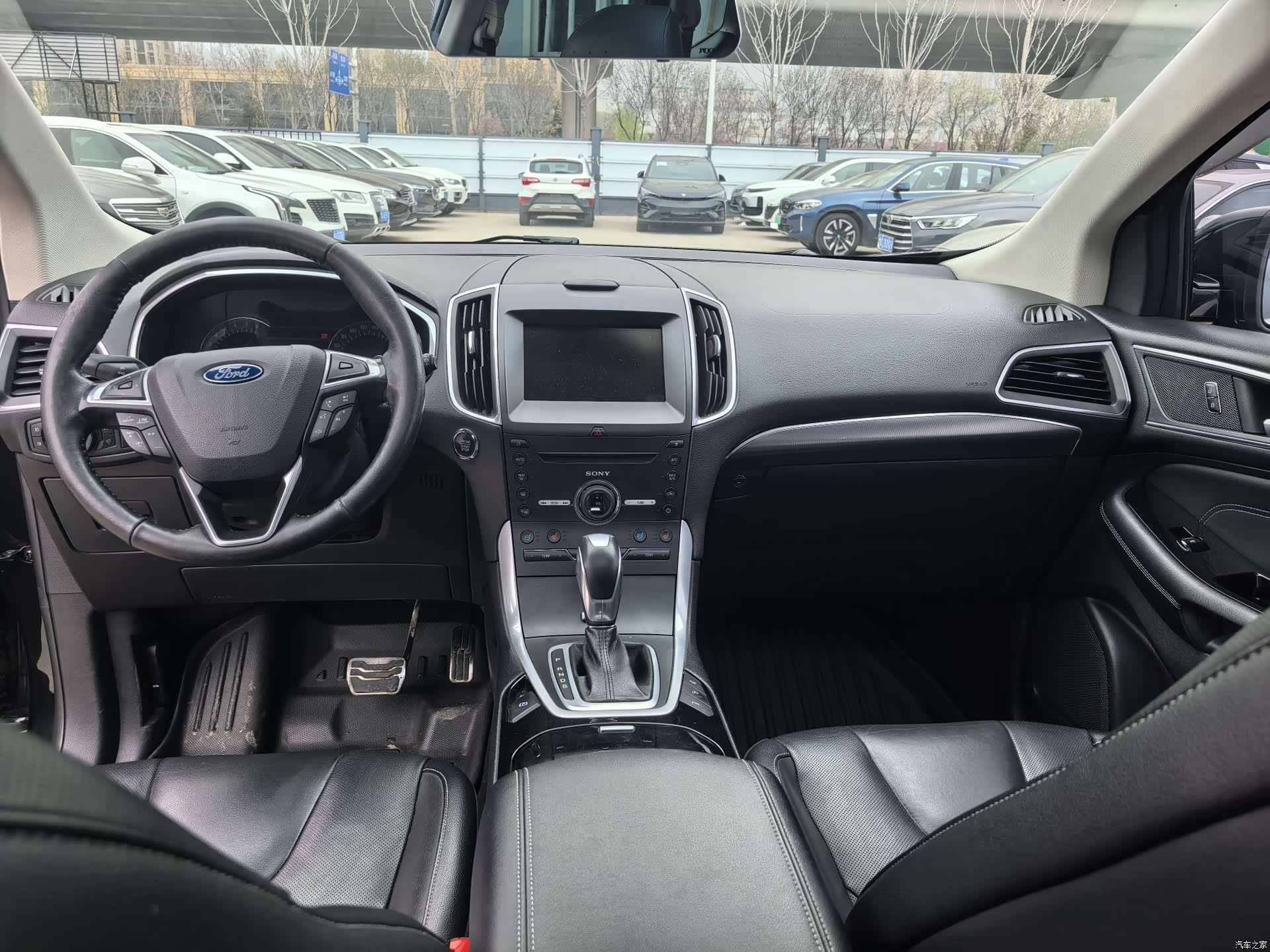 Ford Edge, 2015 все фото