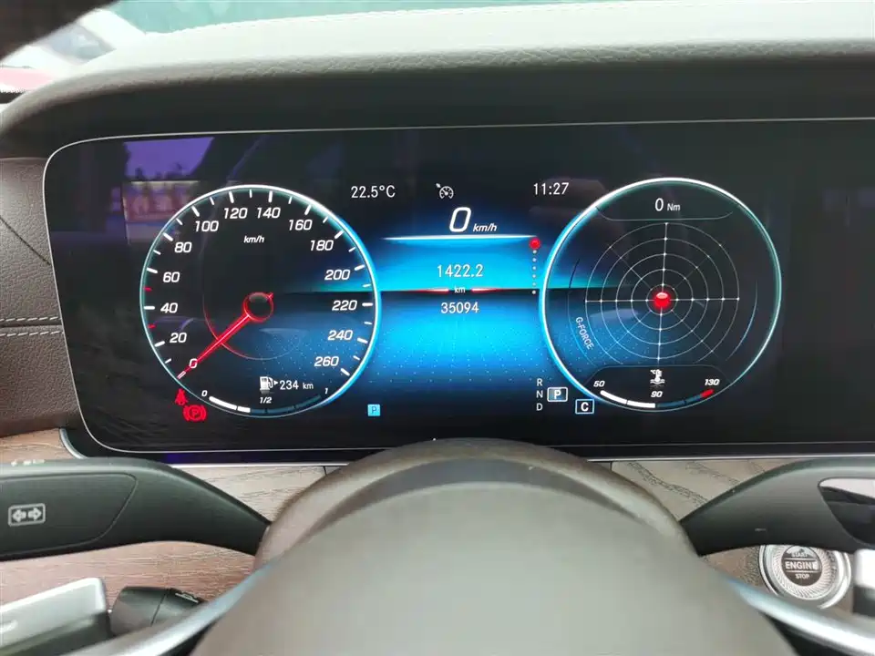 Mercedes-Benz E-class