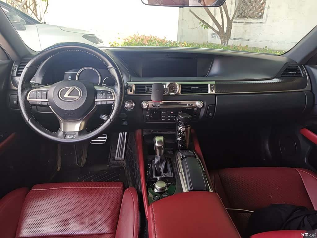Lexus GS, 2018 13
