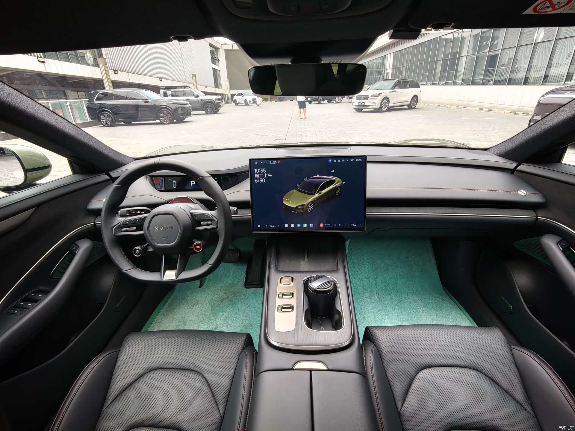 Xiaomi SU7, 2024 16