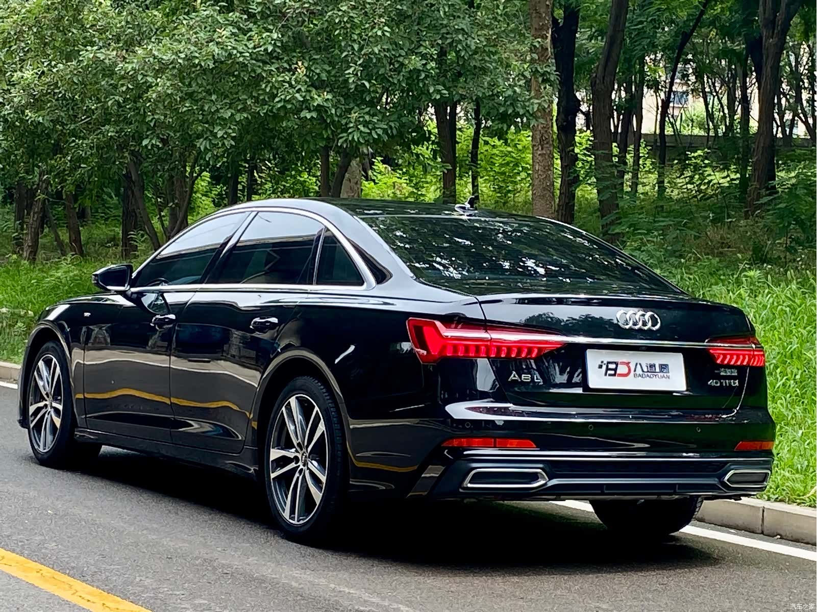 Audi A6L, 2019 2