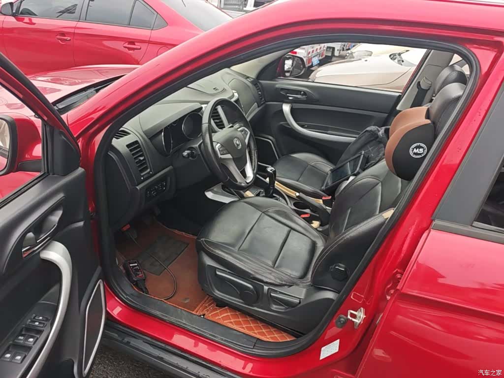 Changan CS35, 2015 15