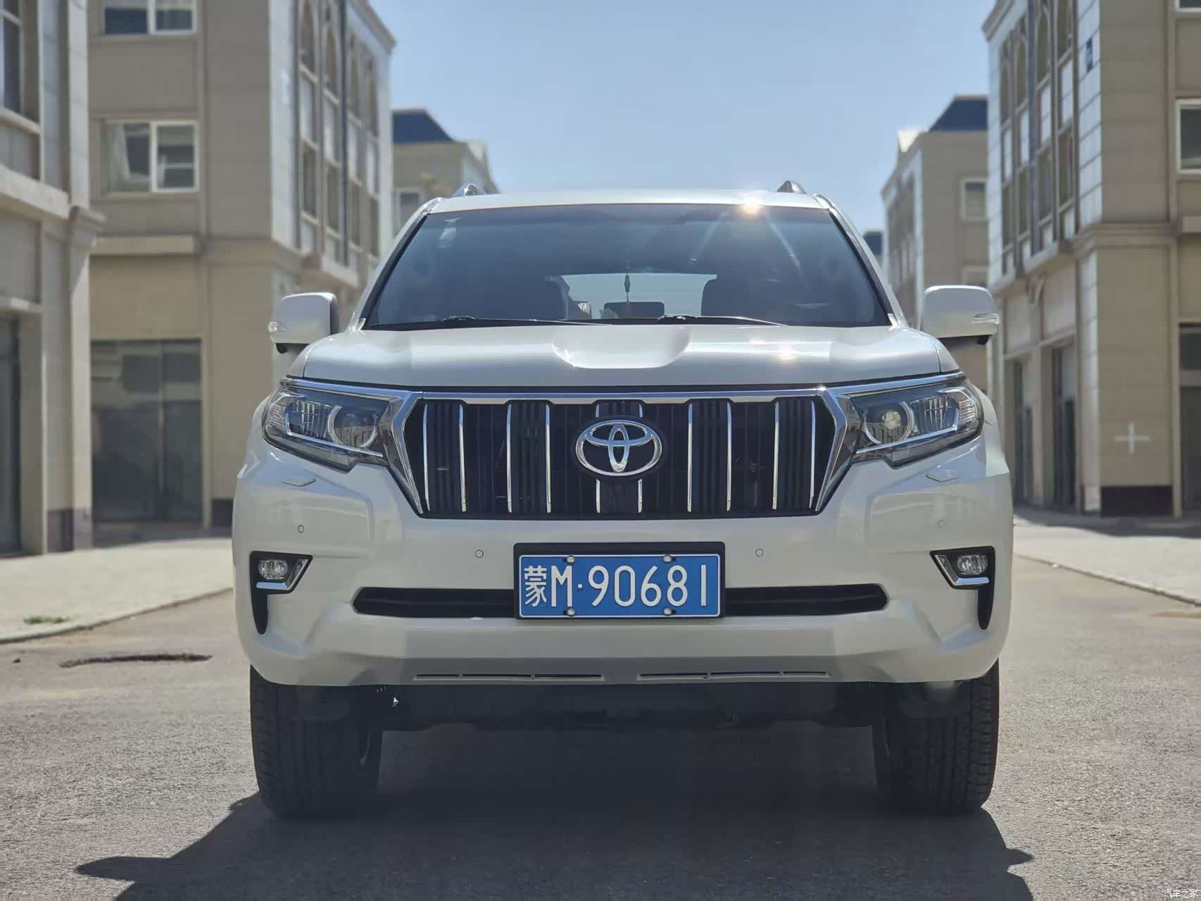 Toyota Prado, 2018 2