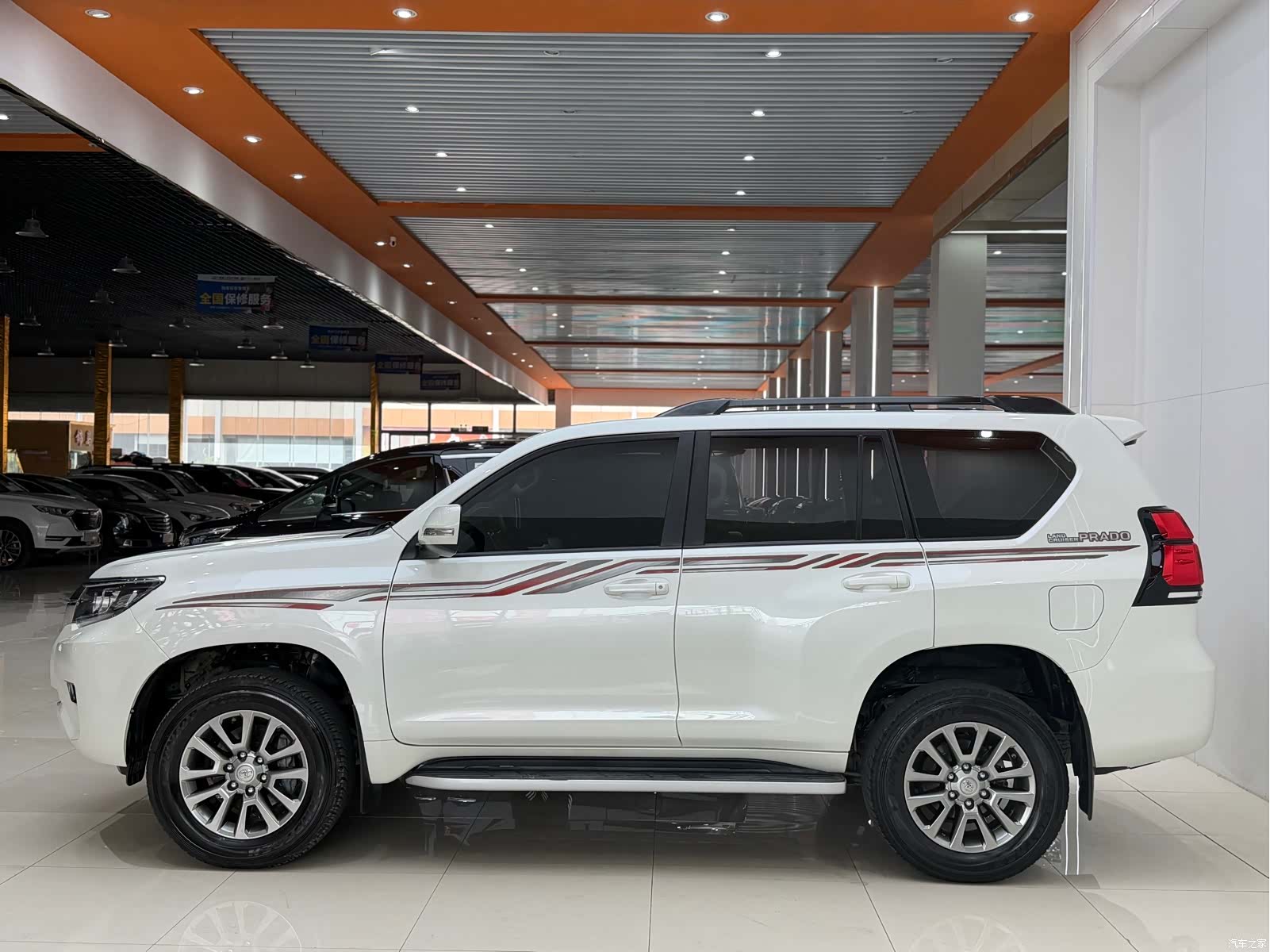 Toyota Prado, 2018 все фото