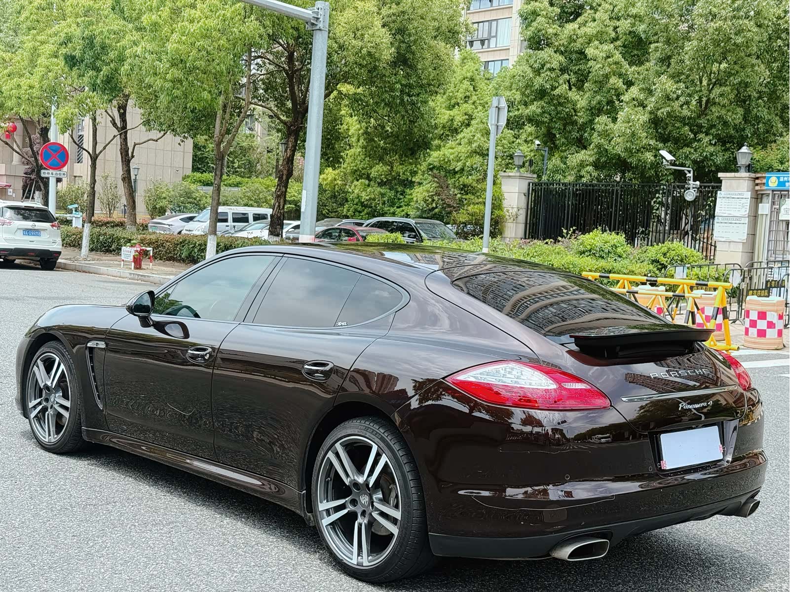Porsche Panamera, 2012 все фото