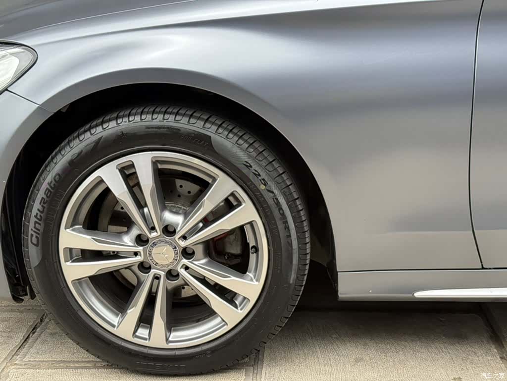 Mercedes-Benz C-Class, 2016 8