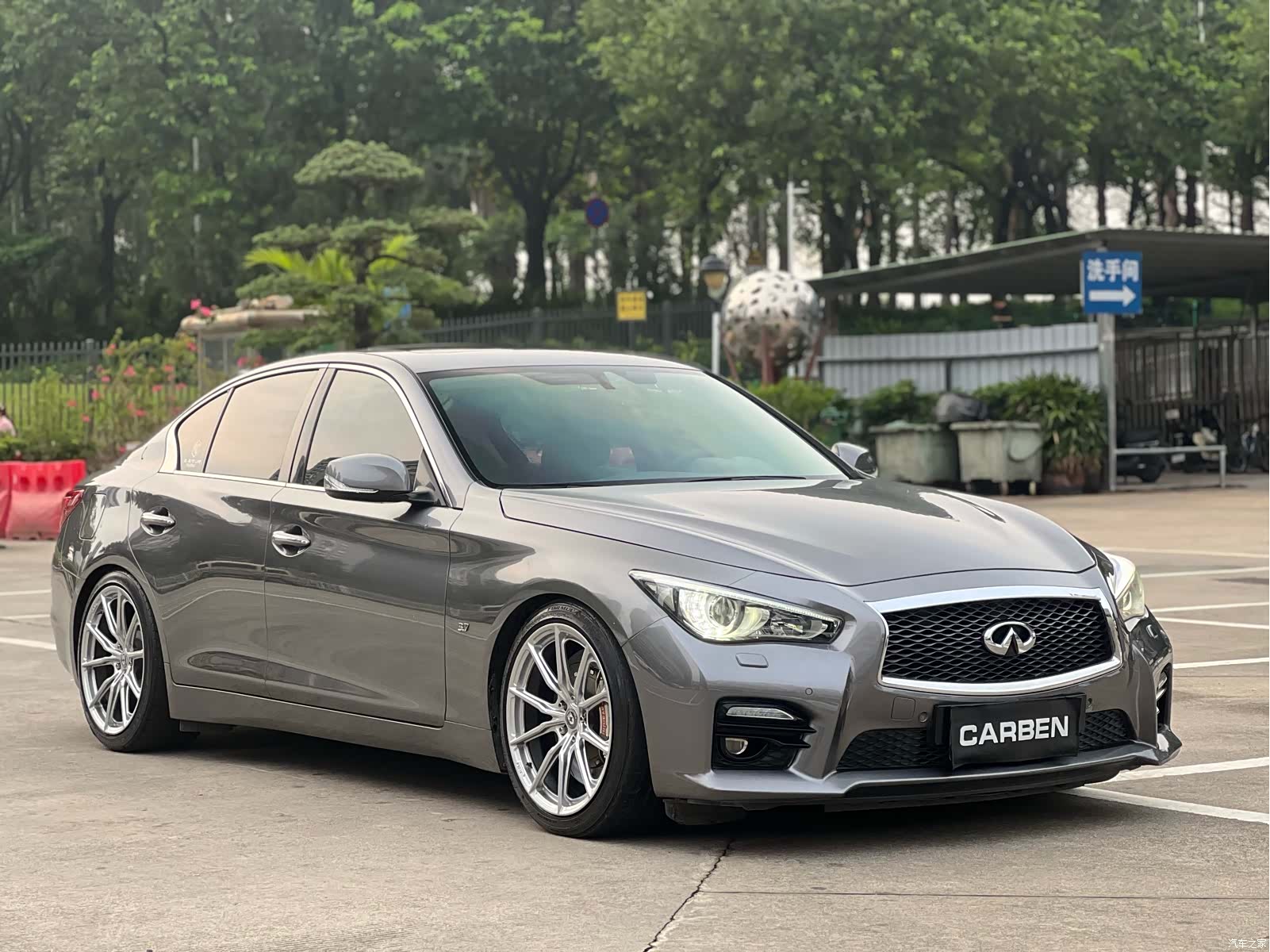 Infiniti Q50, 2014 3