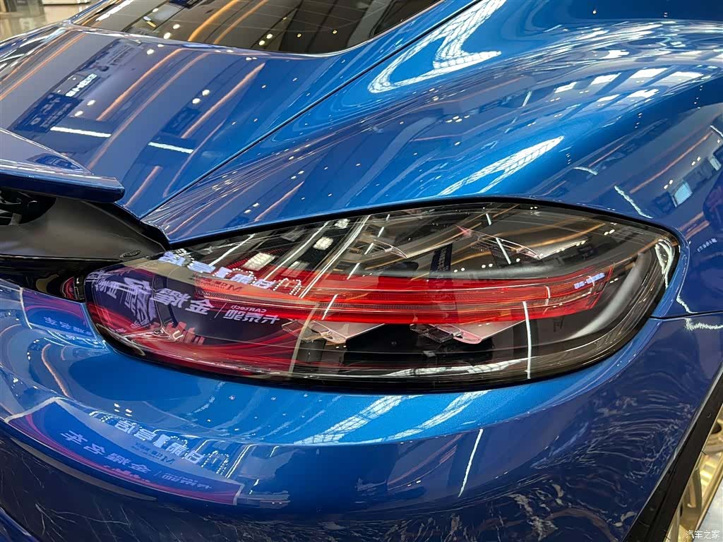 Porsche Cayman, 2018 8