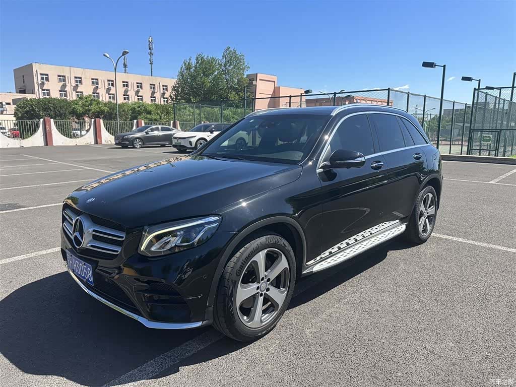 Mercedes-Benz GLC, 2017 1