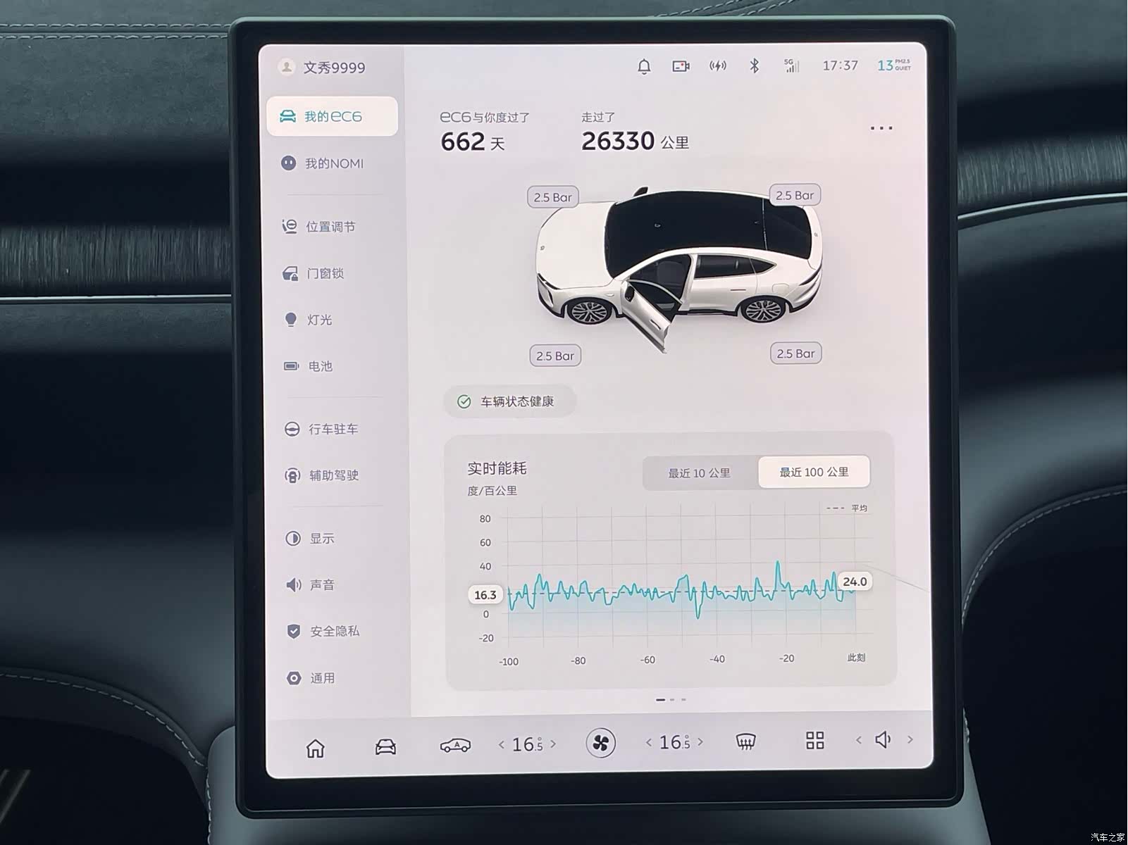 NIO EC6, 2024 16