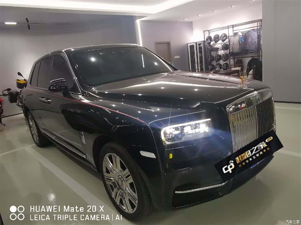 Rolls-Royce Cullinan, 2019 2