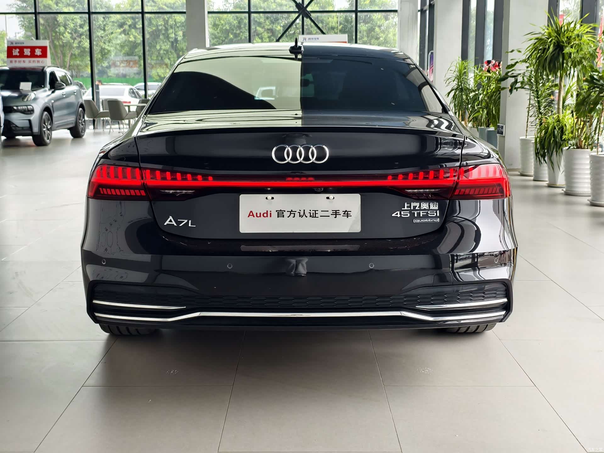Audi A7L, 2024 4