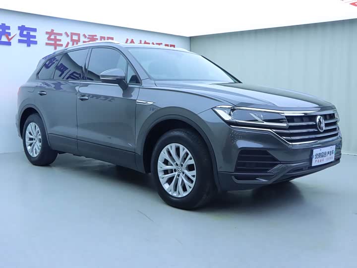 Volkswagen Touareg, 2020 года фото 3