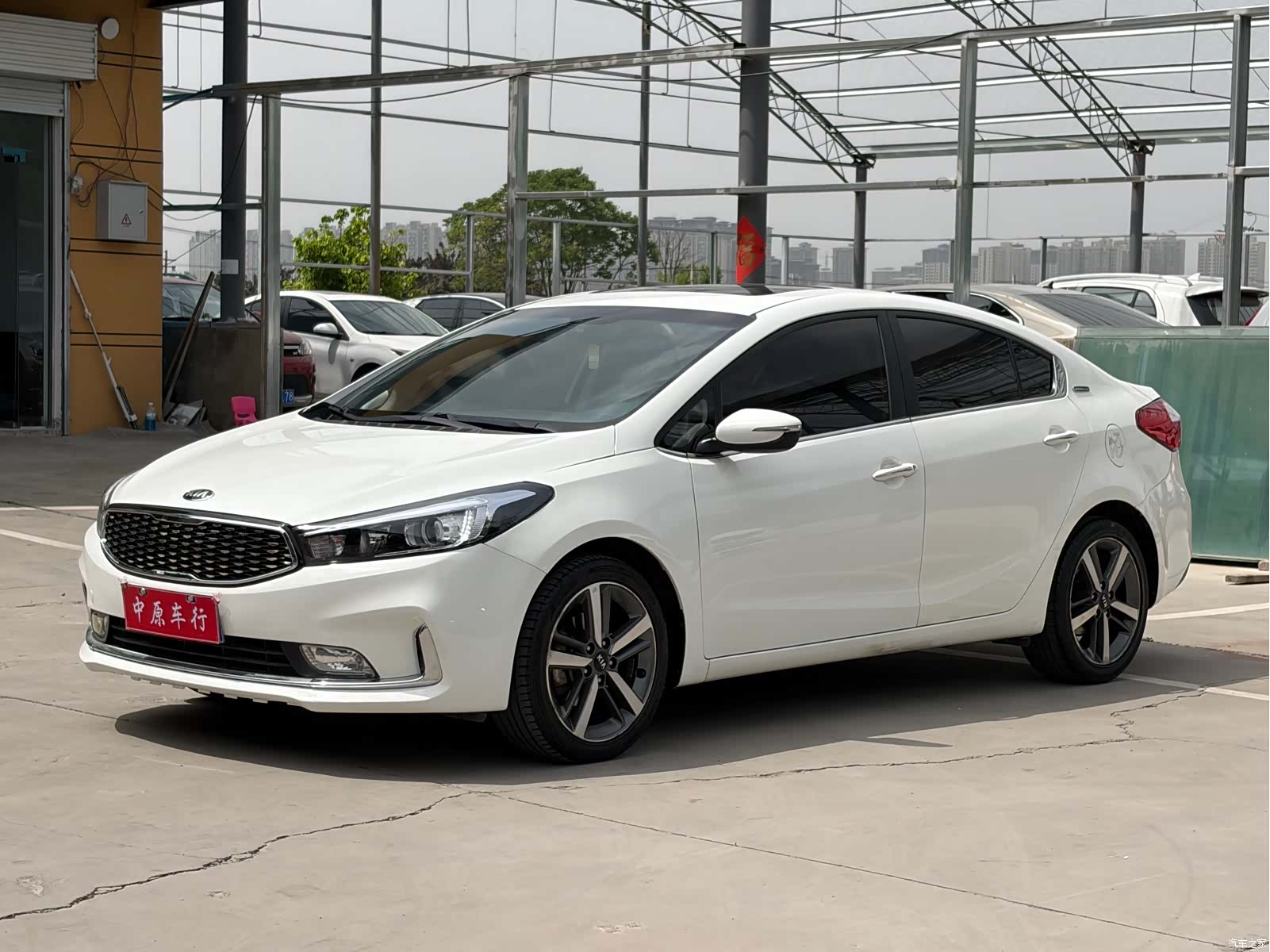 Kia K3, 2018 1