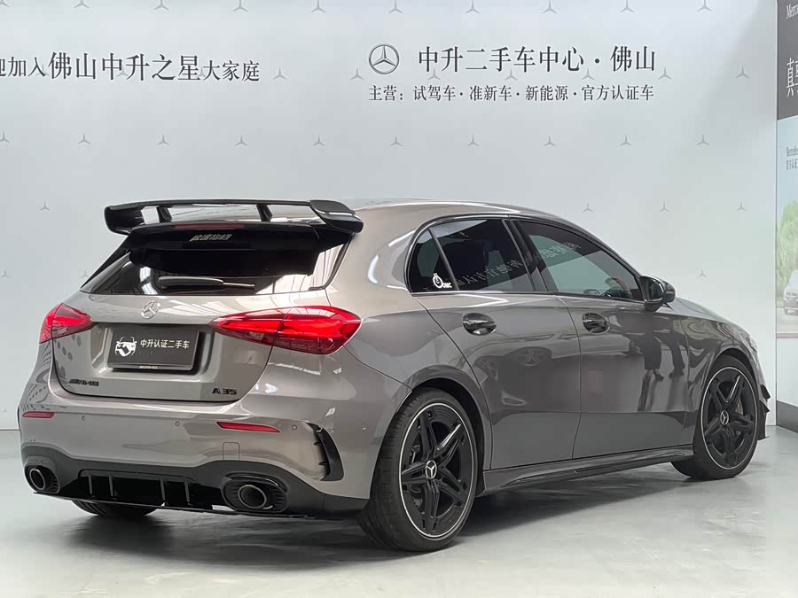 Mercedes-Benz A-Class AMG (imported) 2023, фото 2