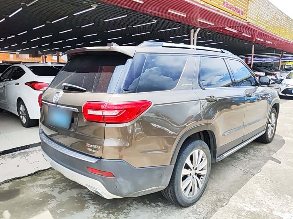 Changan CS95, 2018 7