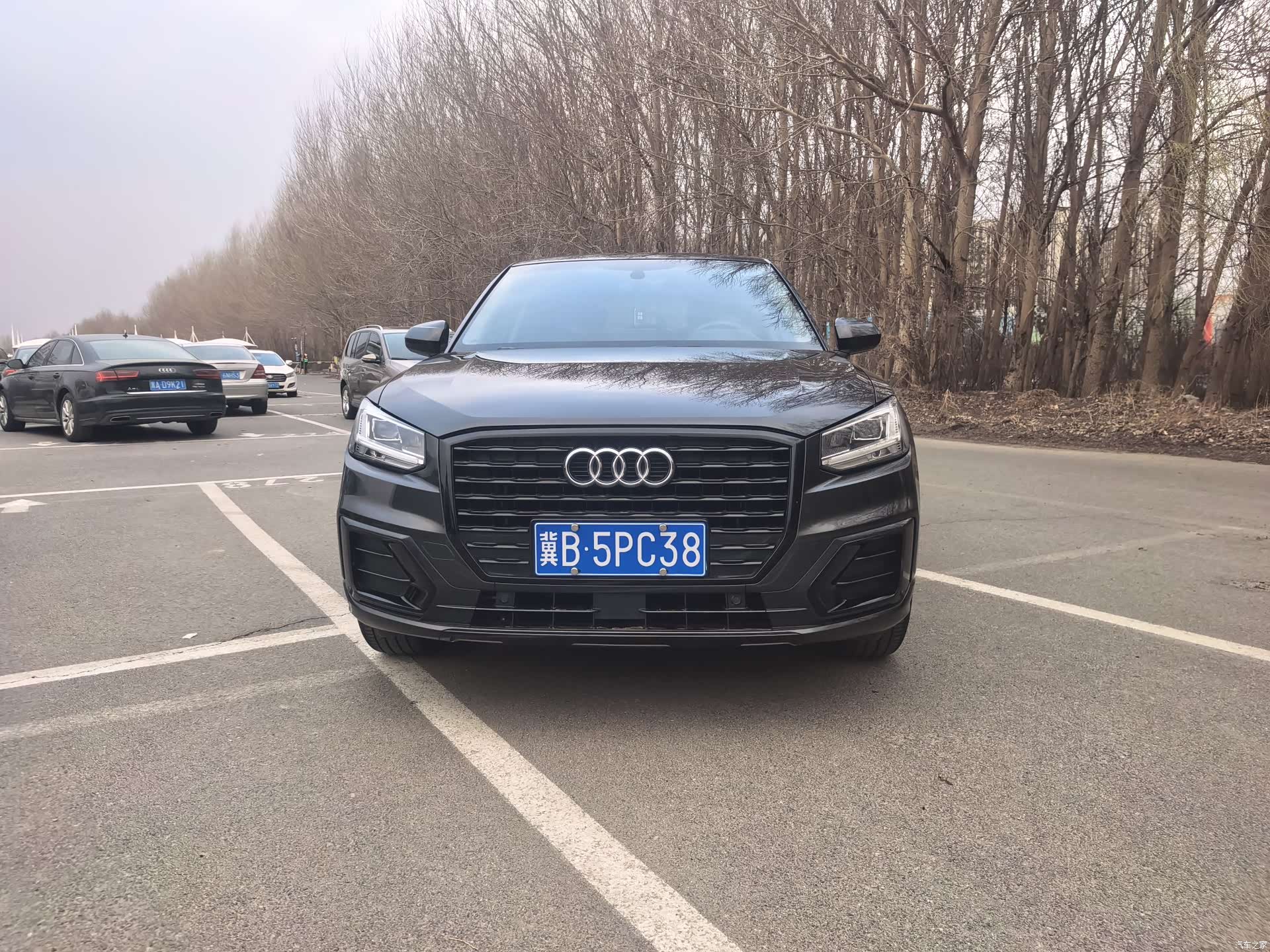 Audi Q2L, 2021 2