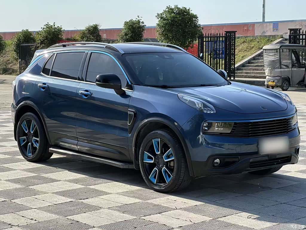 Lynk & Co 01, 2019 3