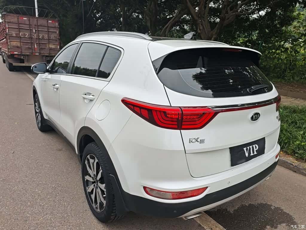 Kia KX5, 2017 все фото