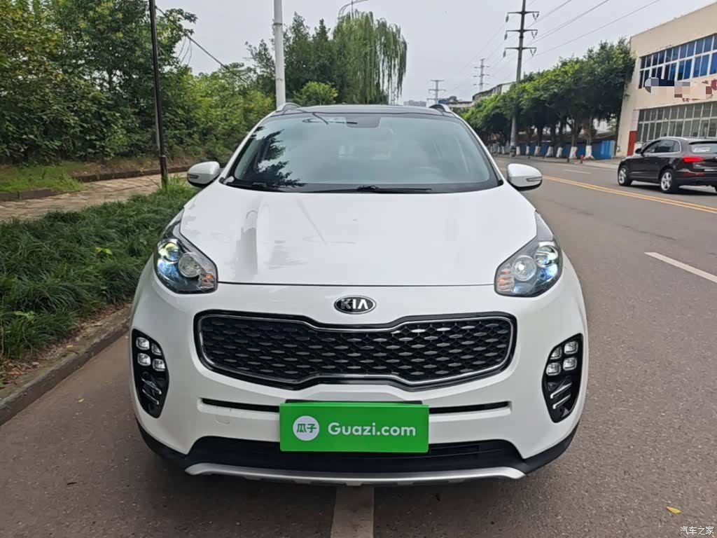 Kia KX5, 2017 3